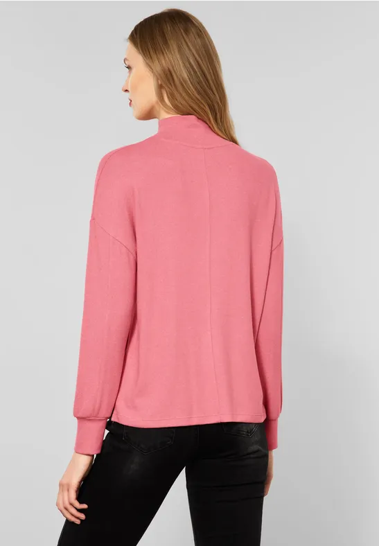 Street One Softes Rollkragenshirt