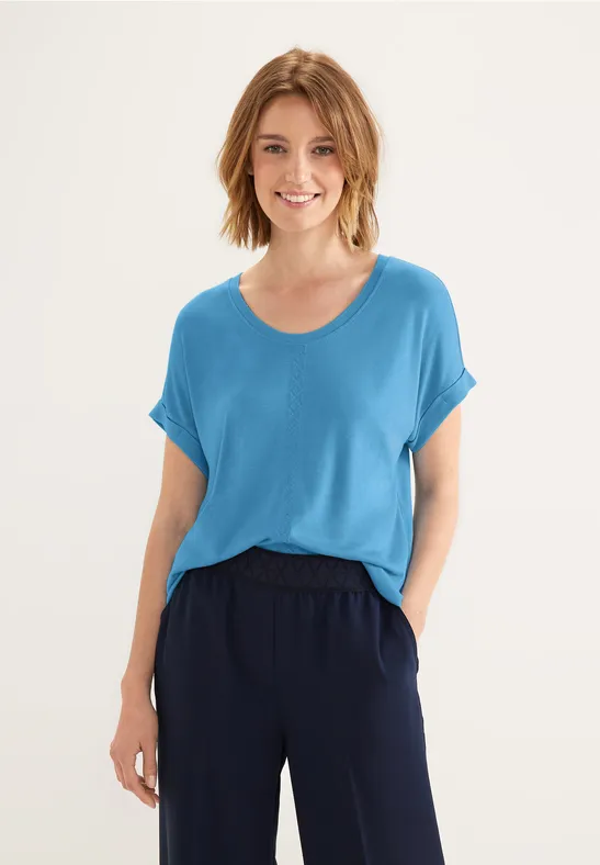 Street One Softes Shirt Mit Stickerei