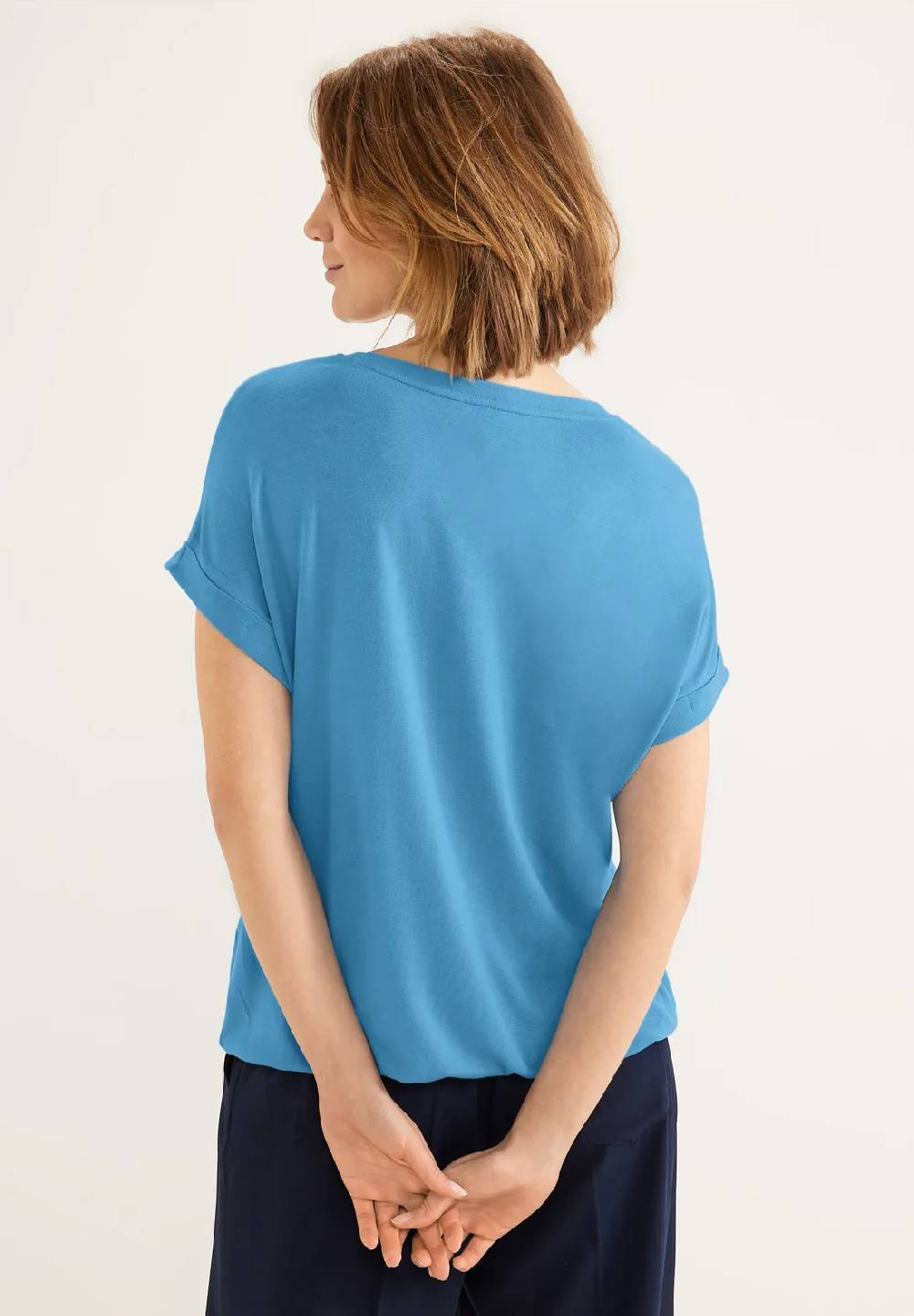 Street One Softes Shirt Mit Stickerei