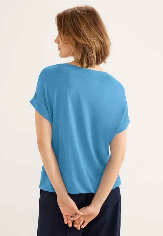 Street One Softes Shirt Mit Stickerei