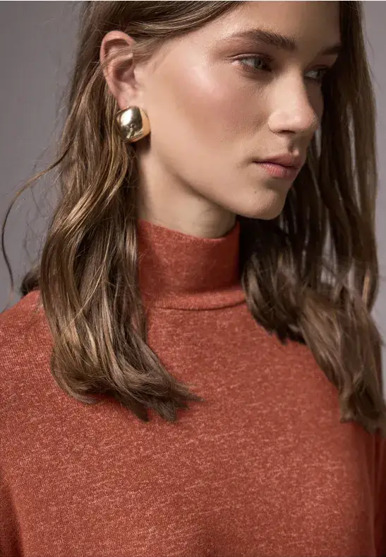 Street One Softes Turtleneck-Shirt