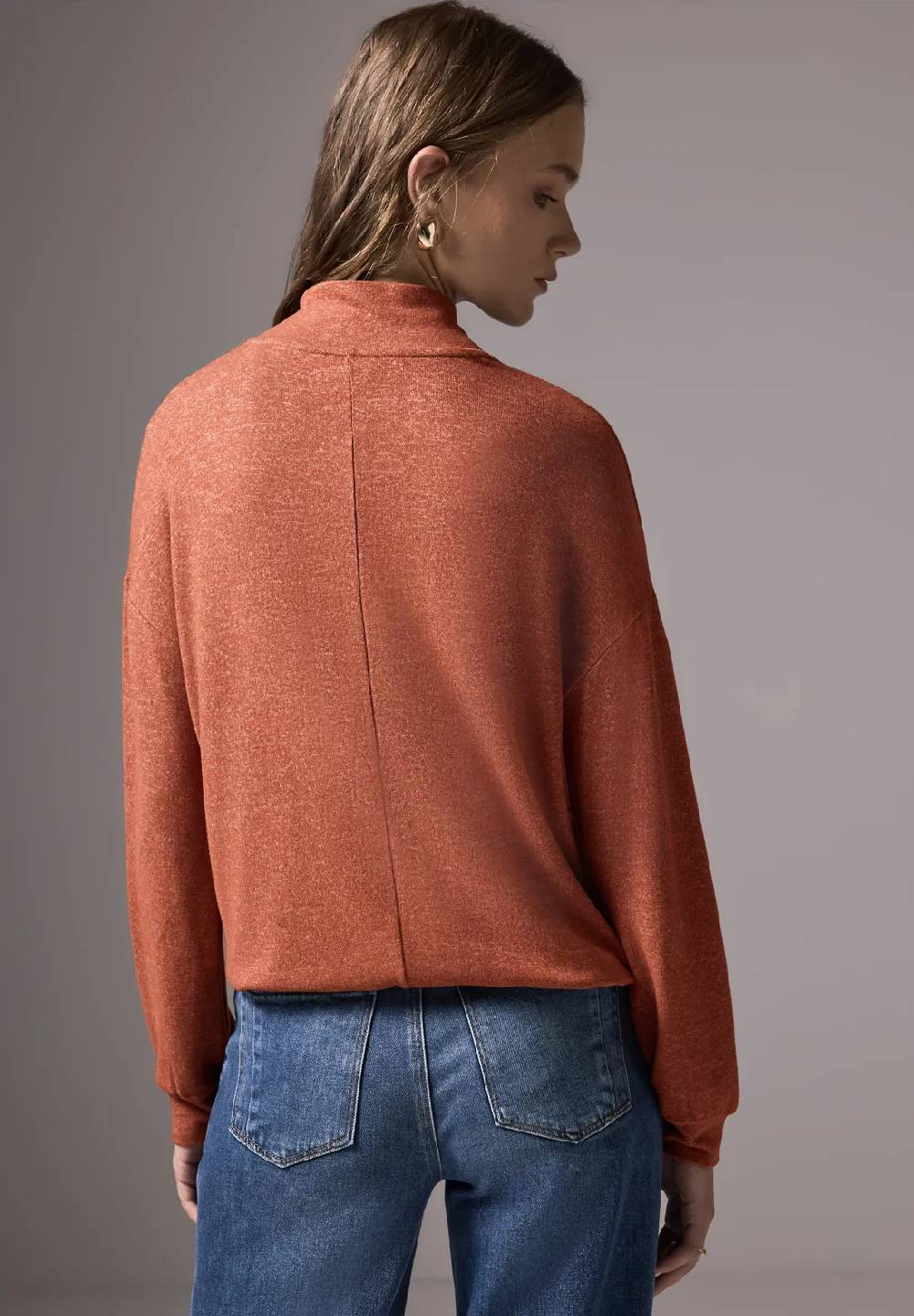 Street One Softes Turtleneck-Shirt