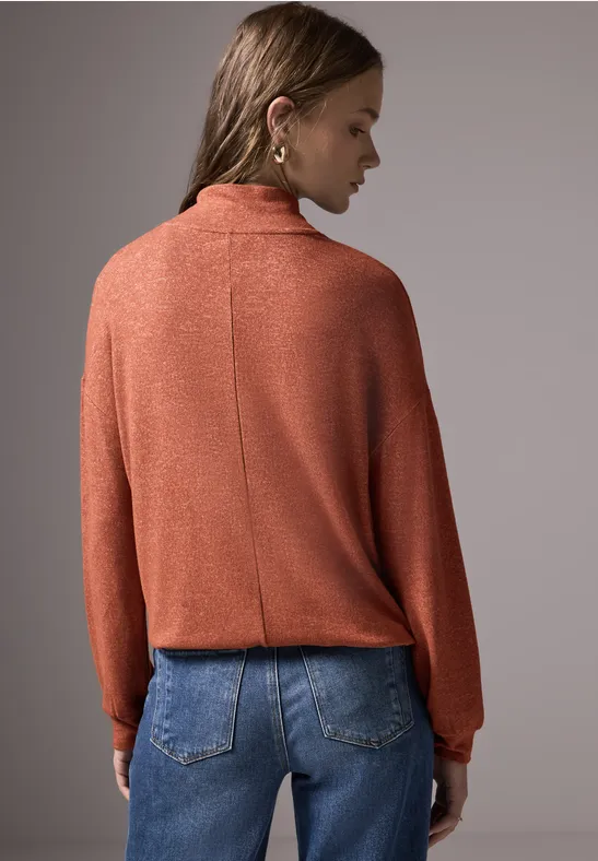 Street One Softes Turtleneck-Shirt