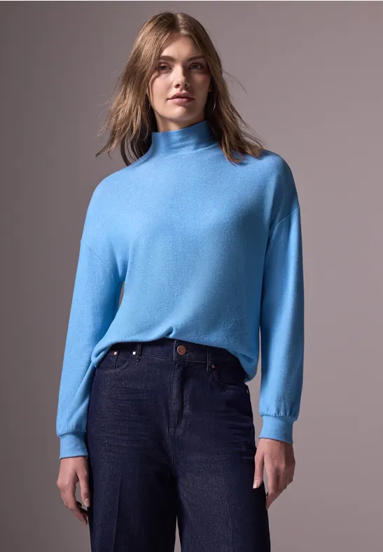 Street One Softes Turtleneck-Shirt