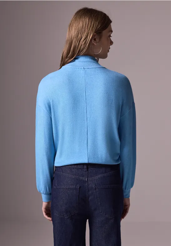 Street One Softes Turtleneck-Shirt