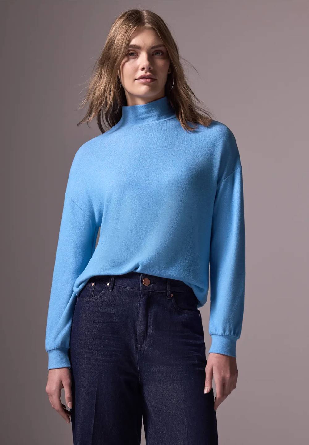Street One Softes Turtleneck-Shirt