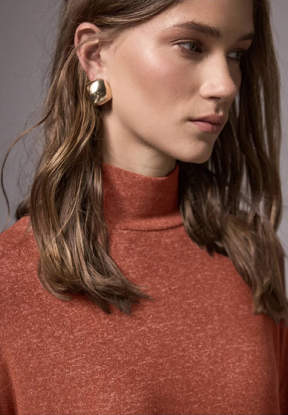 Street One Softes Turtleneck-Shirt