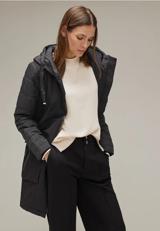 Street One Softshell Materialmix Parka