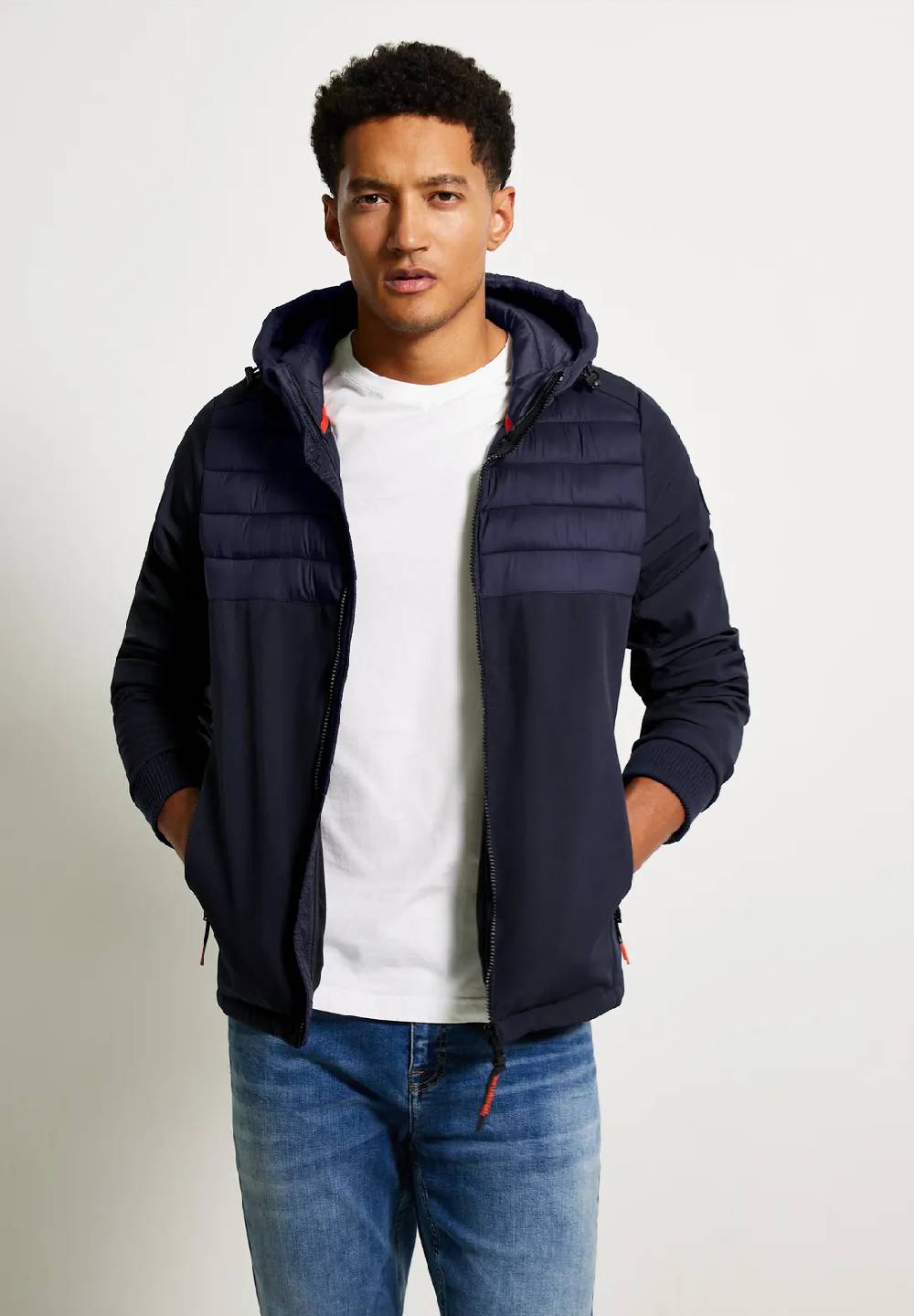 Street One Softshelljacke mit Kapuze