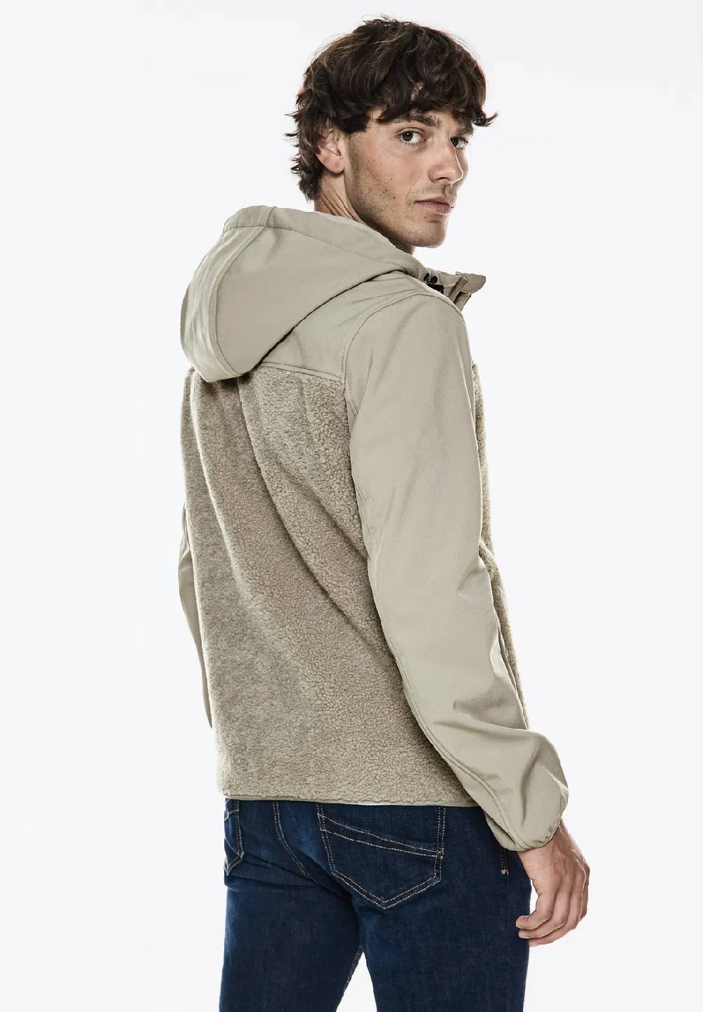 Street One Softshelljacke Teddydetails