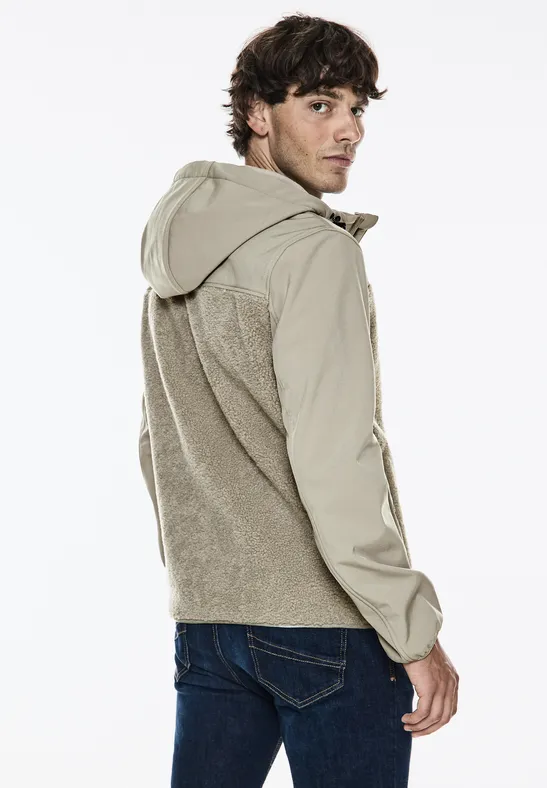 Street One Softshelljacke Teddydetails