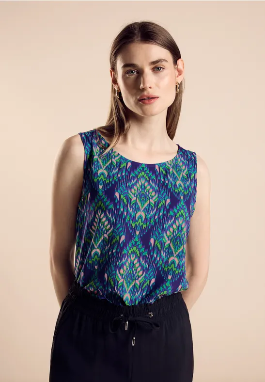 Street One Sommer Bluse Mit Print