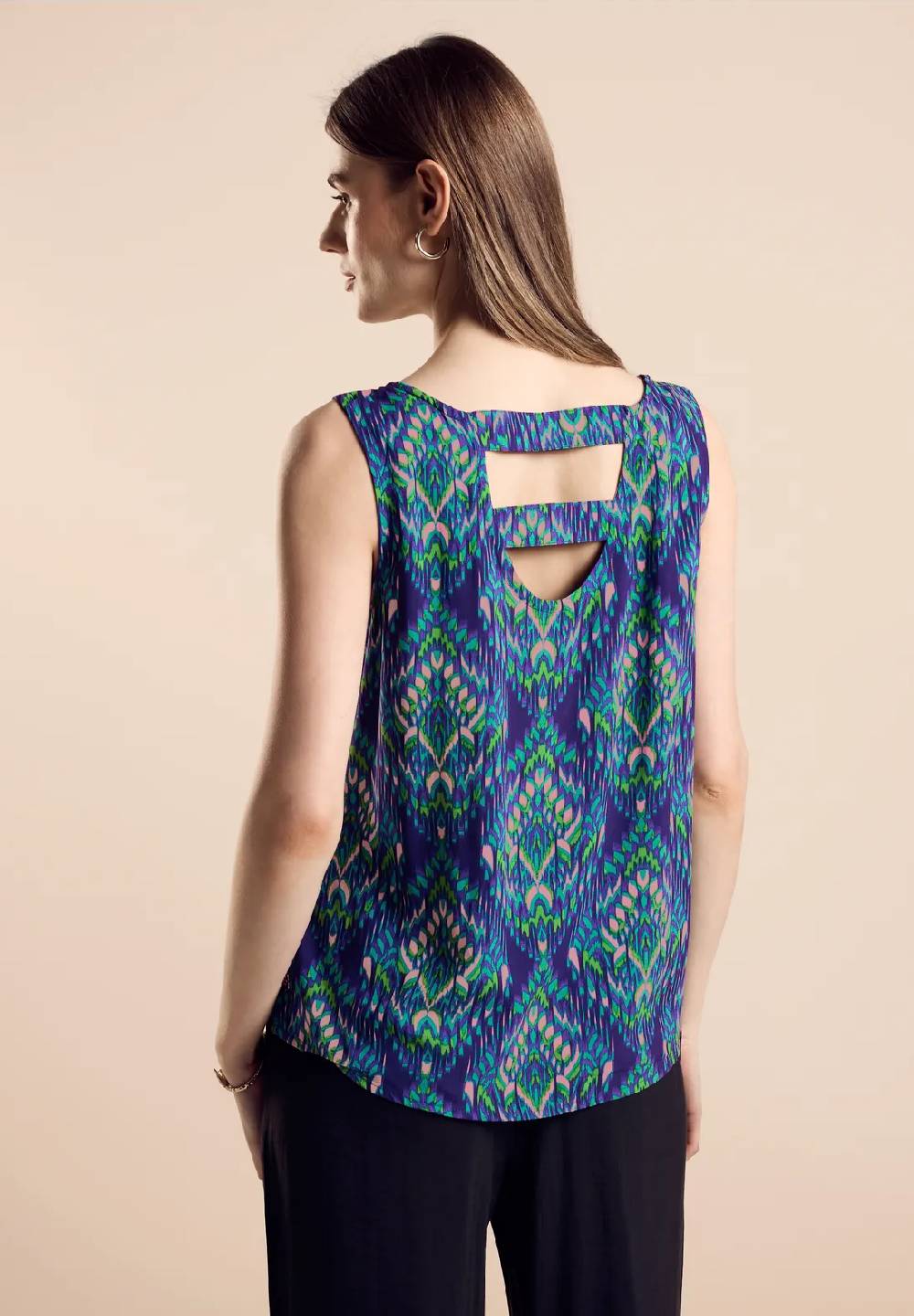 Street One Sommer Bluse Mit Print
