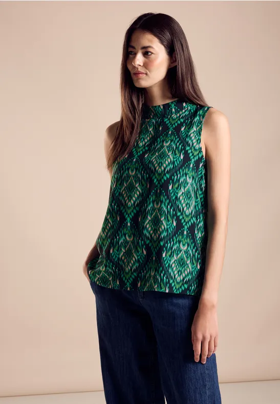 Street One Sommer Bluse Mit Print