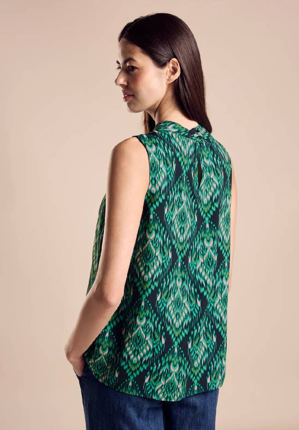 Street One Sommer Bluse Mit Print