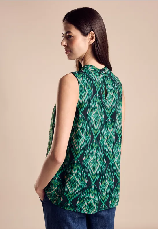 Street One Sommer Bluse Mit Print