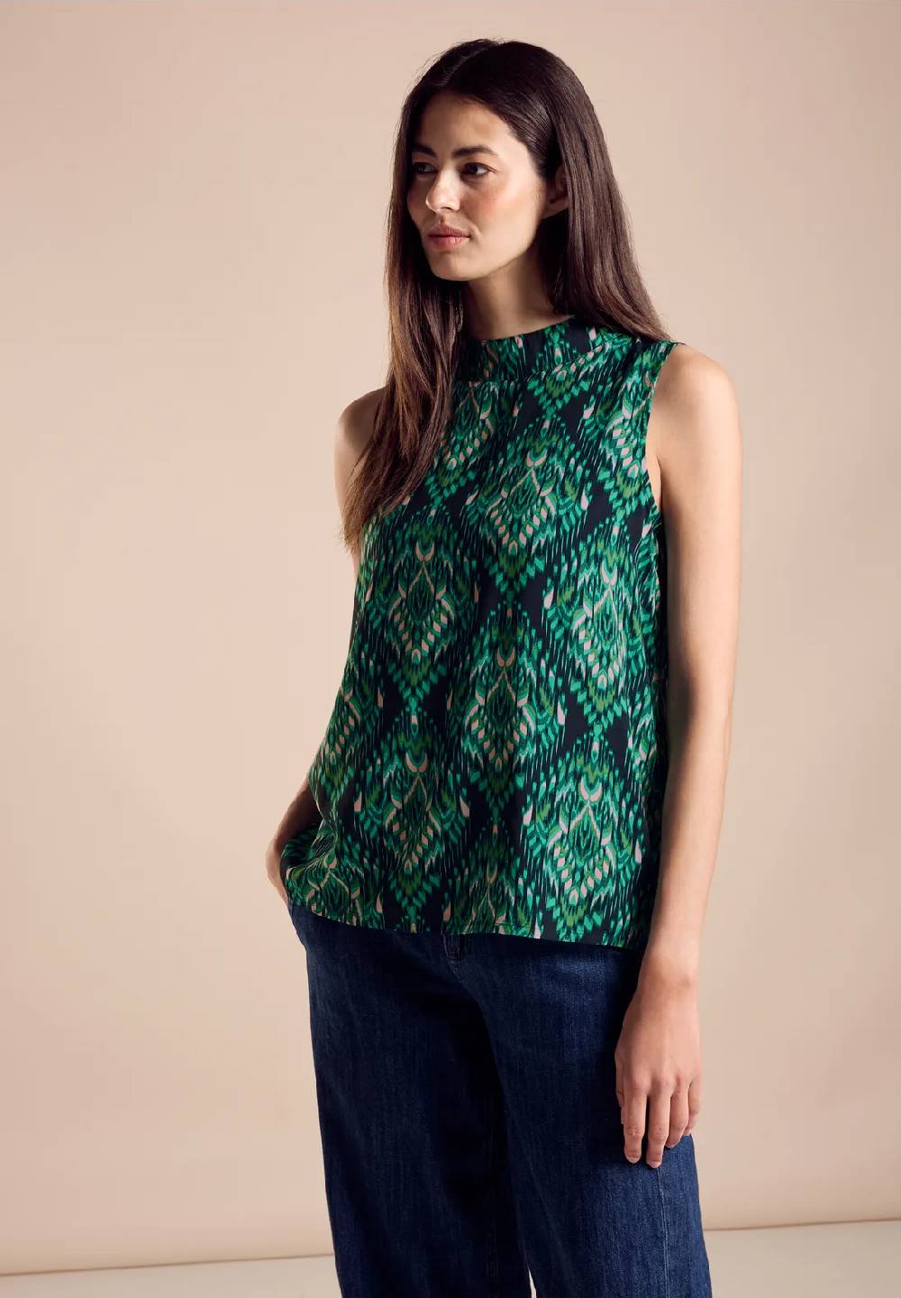 Street One Sommer Bluse mit Print