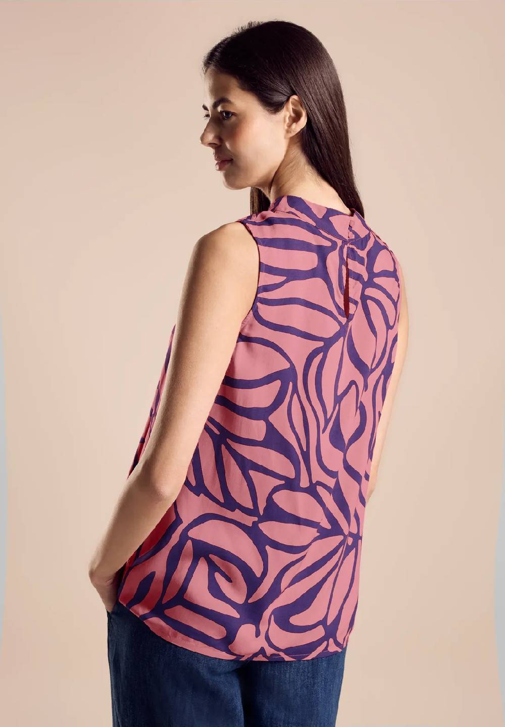 Street One Sommer Bluse Mit Print