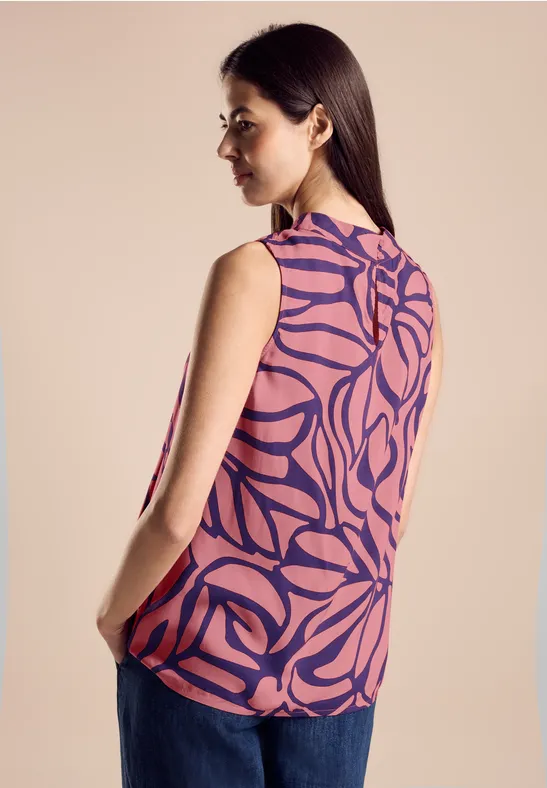 Street One Sommer Bluse Mit Print