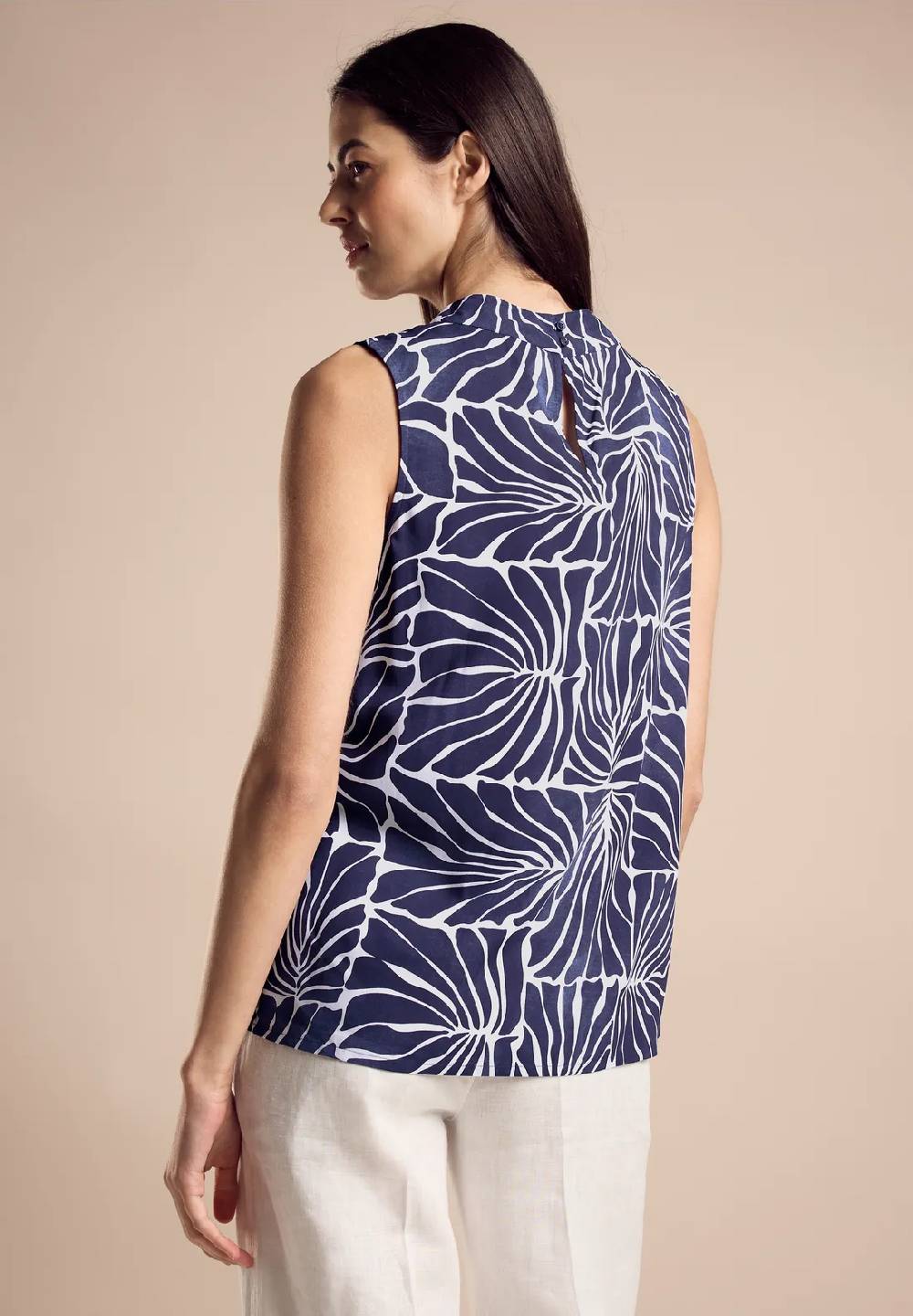 Street One Sommer Bluse Mit Print