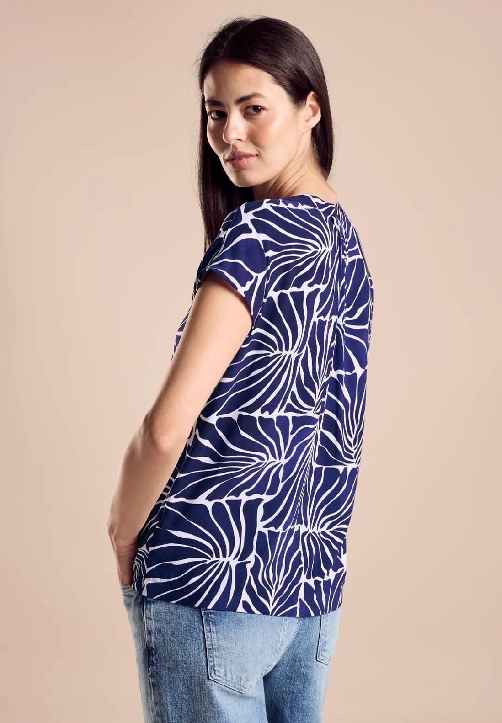 Street One Sommer Bluse Mit Print
