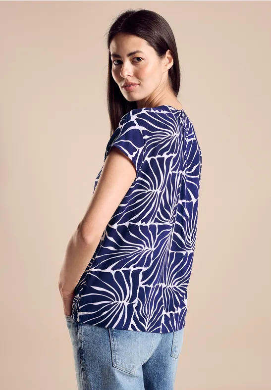 Street One Sommer Bluse Mit Print