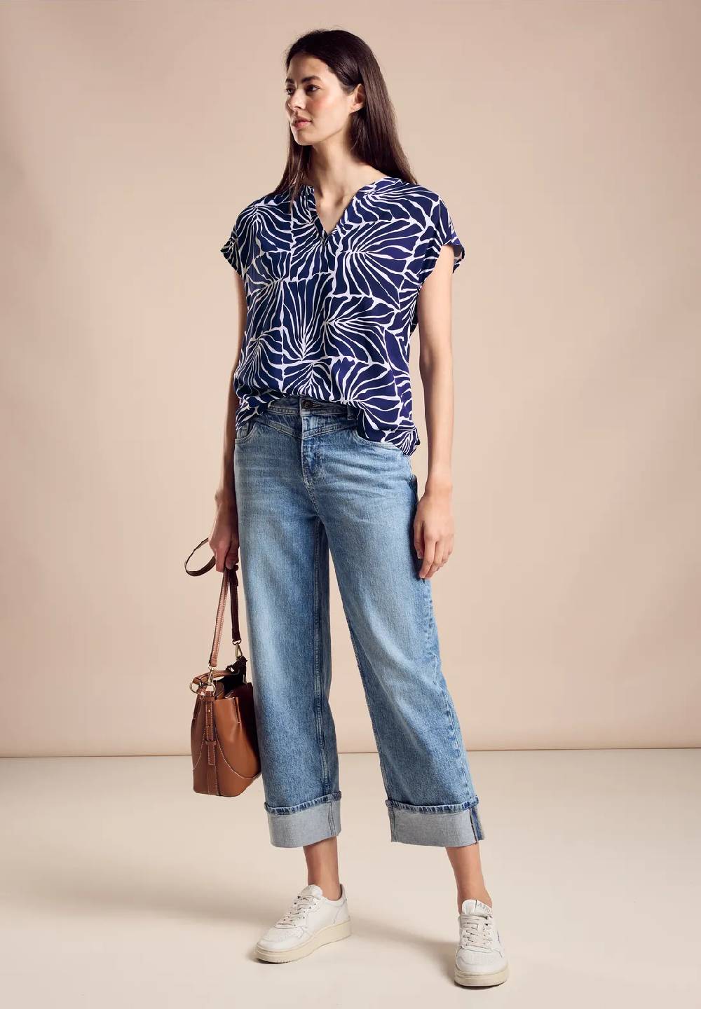 Street One Sommer Bluse Mit Print