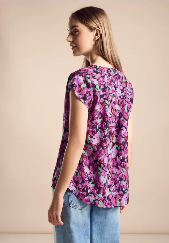 Street One Sommer Bluse Mit Print
