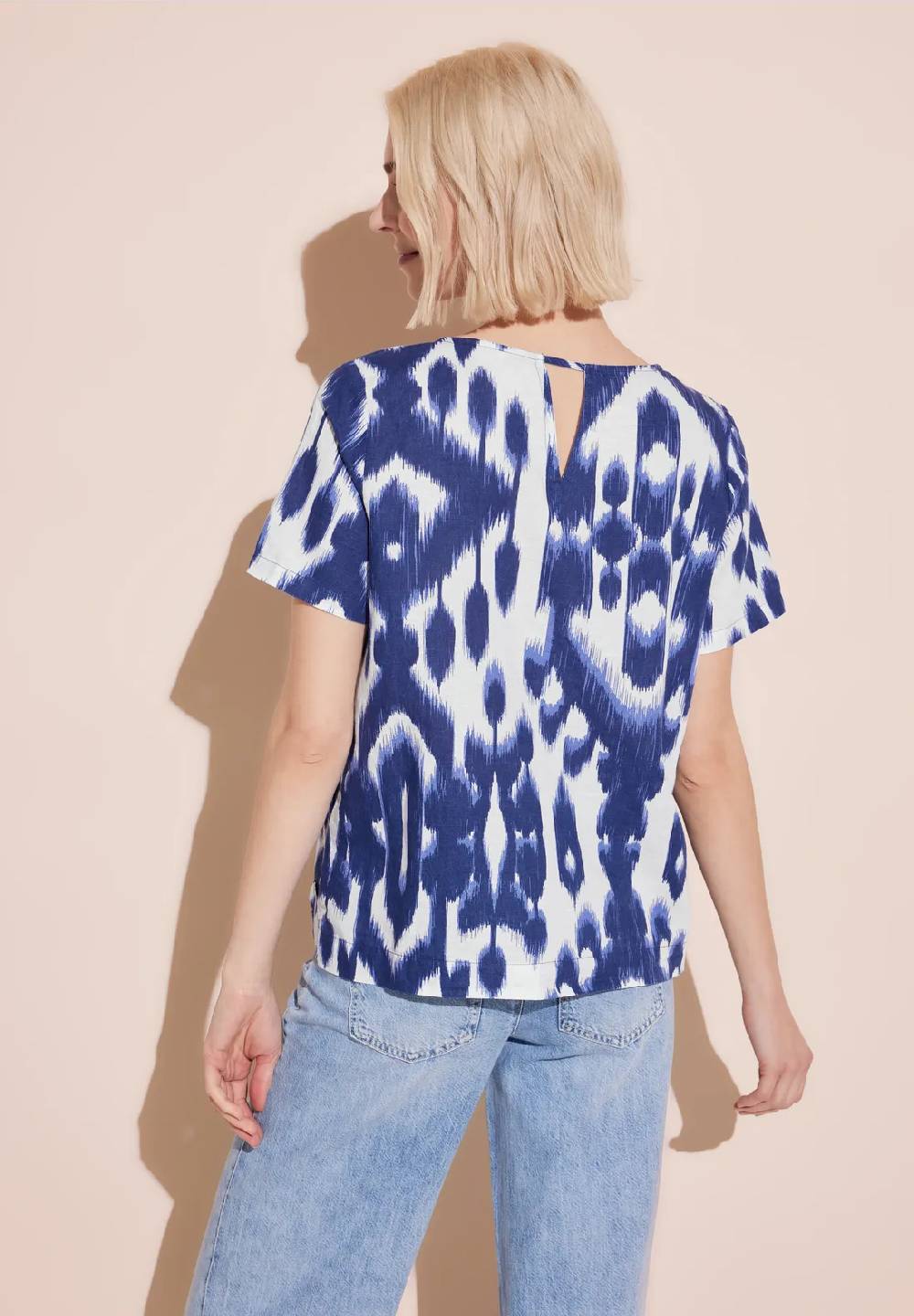Street One Sommer Bluse Mit Print