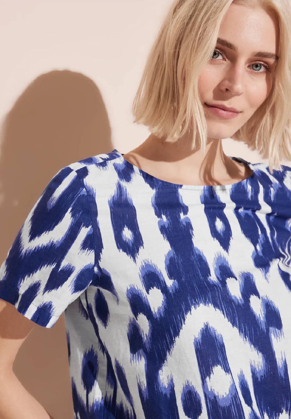 Street One Sommer Bluse mit Print