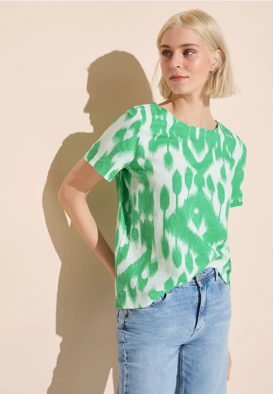 Street One Sommer Bluse Mit Print