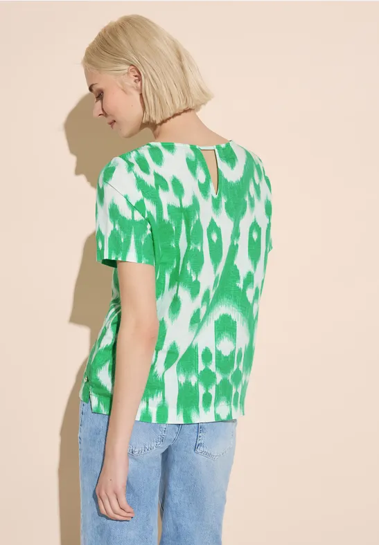 Street One Sommer Bluse Mit Print