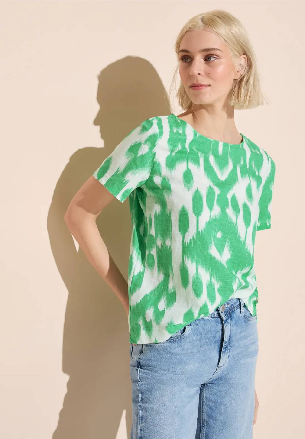 Street One Sommer Bluse mit Print