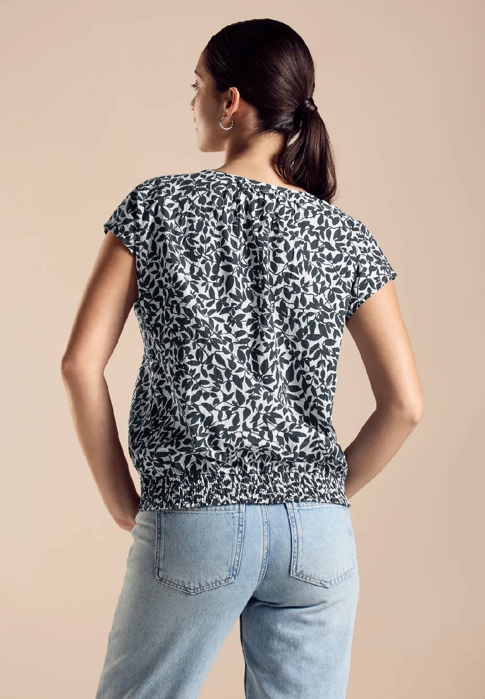 Street One Sommer Bluse Mit Print