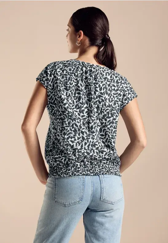 Street One Sommer Bluse Mit Print