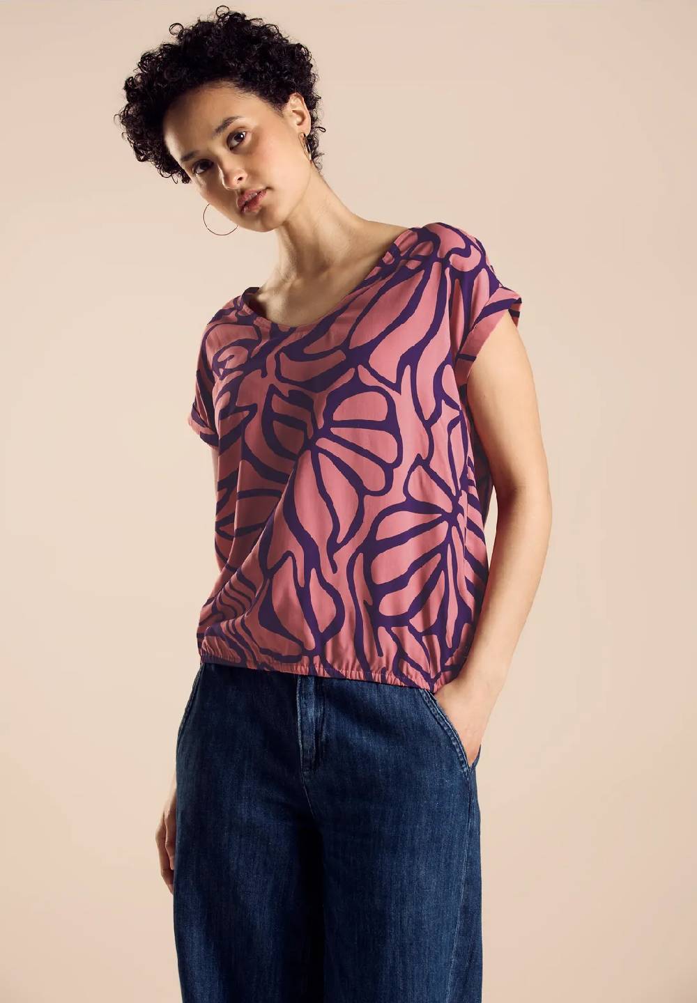 Street One Sommer Bluse mit Print - Style LAURENTIA