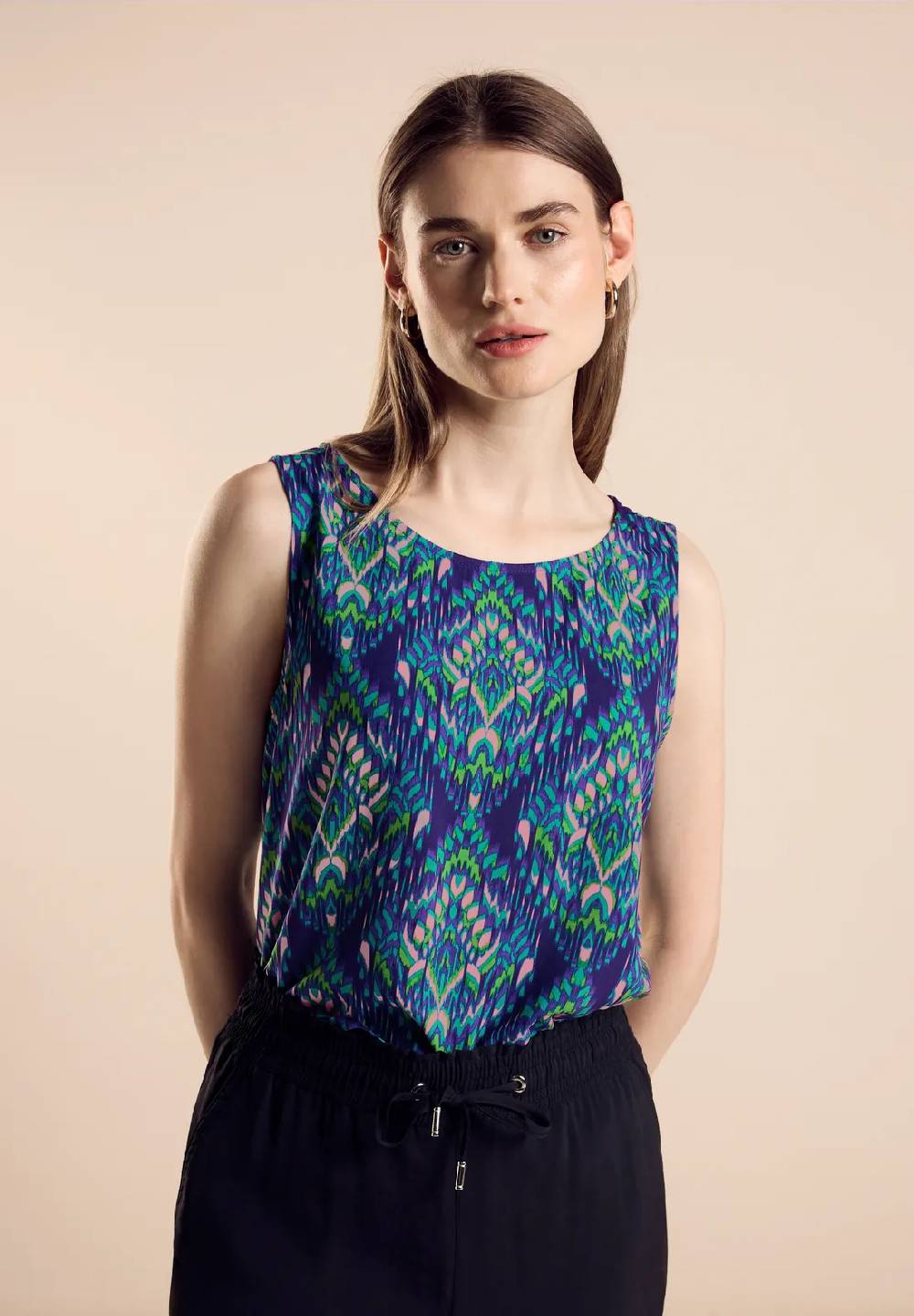 Street One Sommer Bluse mit Print