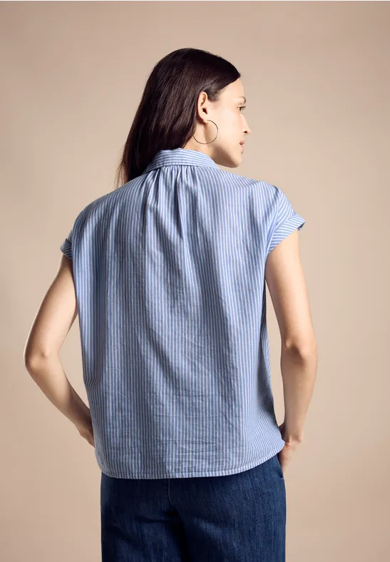 Street One Sommer Bluse Mit Streifen
