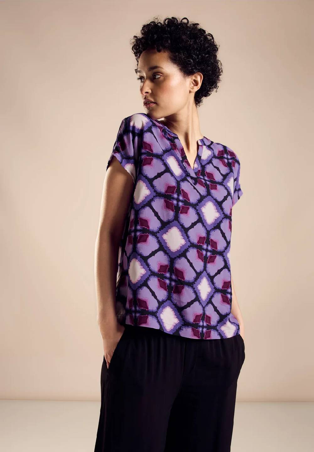 Street One Sommer Blusenshirt