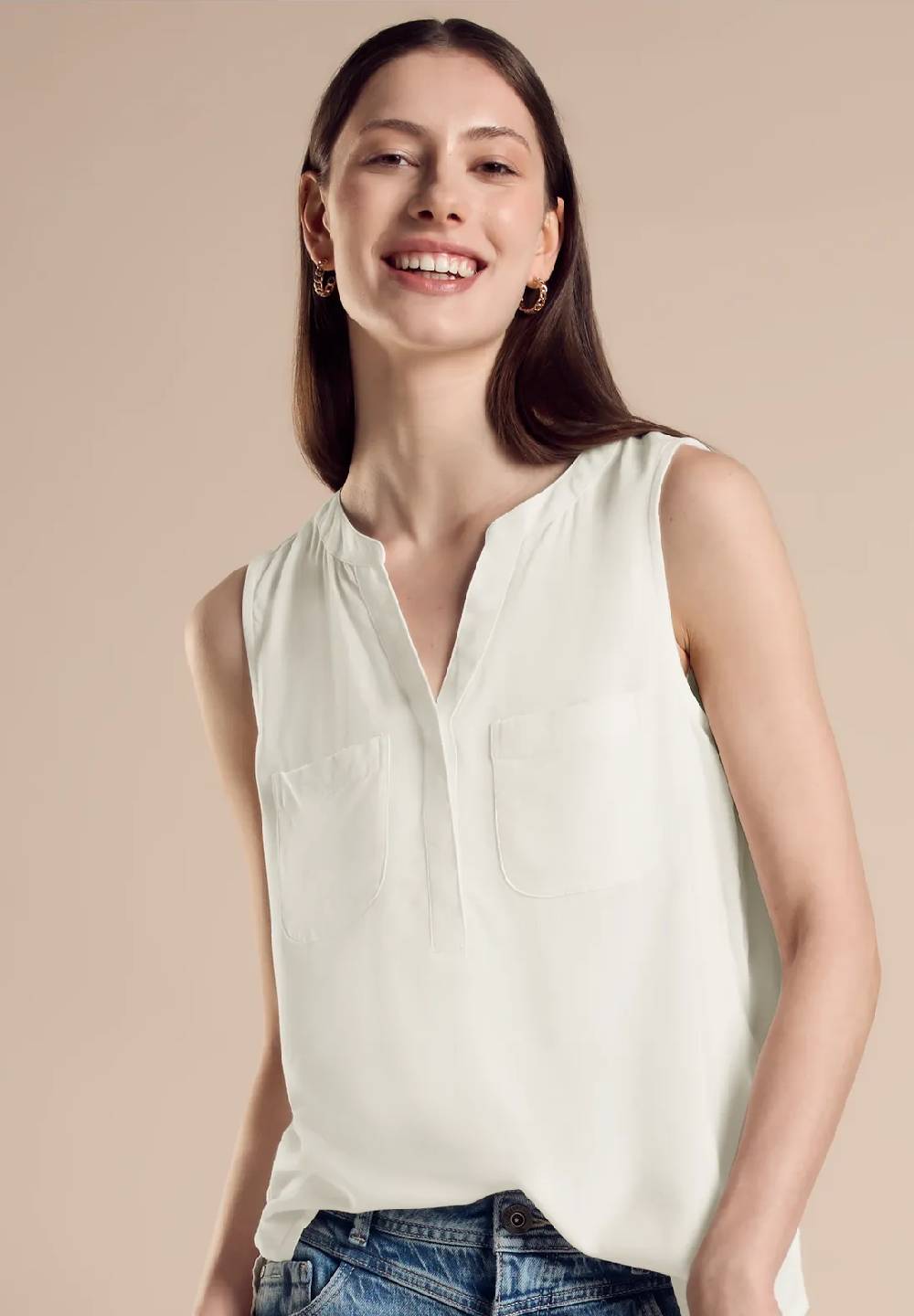 Street One Sommer Blusentop