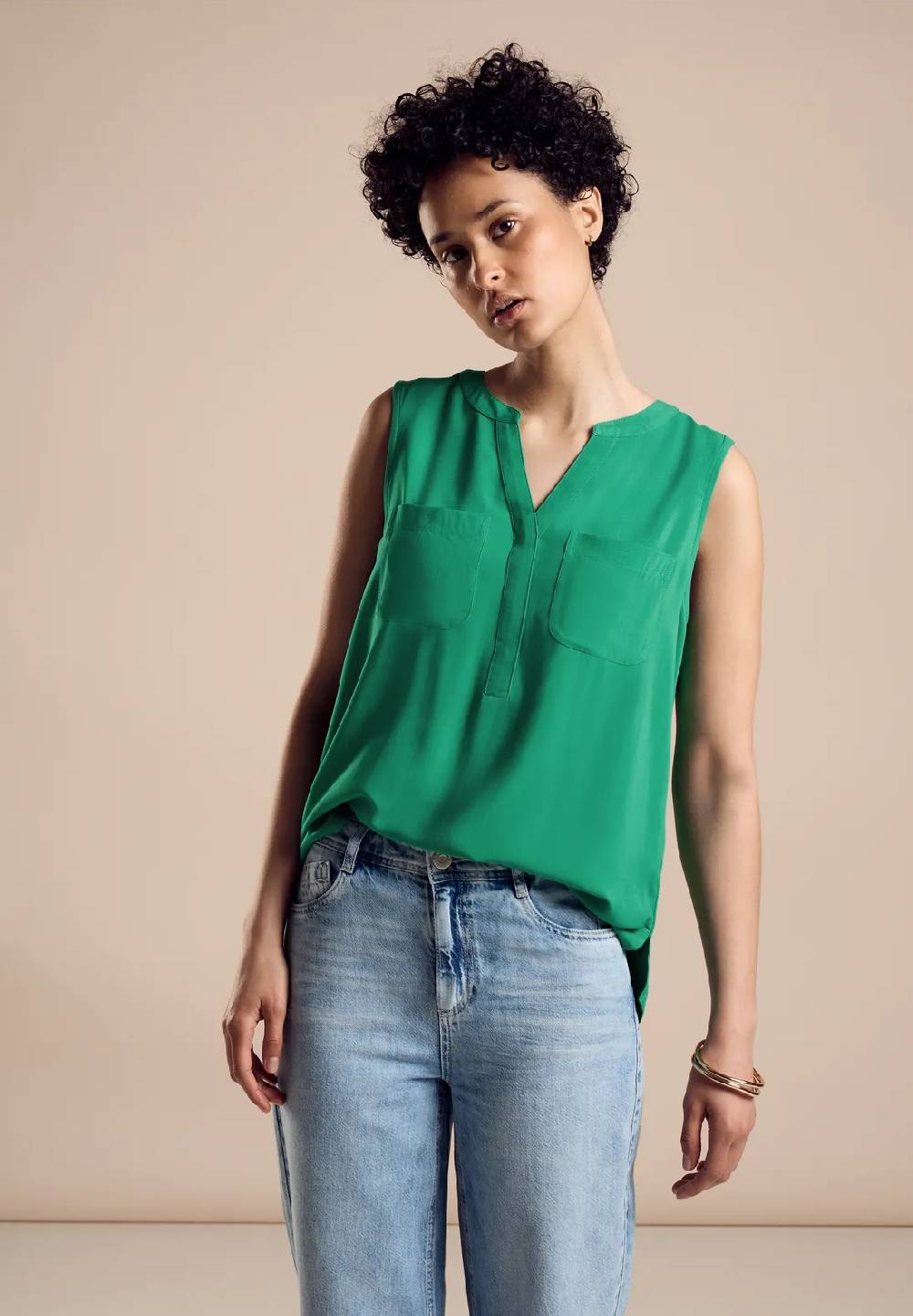 Street One Sommer Blusentop