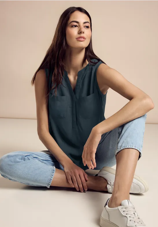 Street One Sommer Blusentop