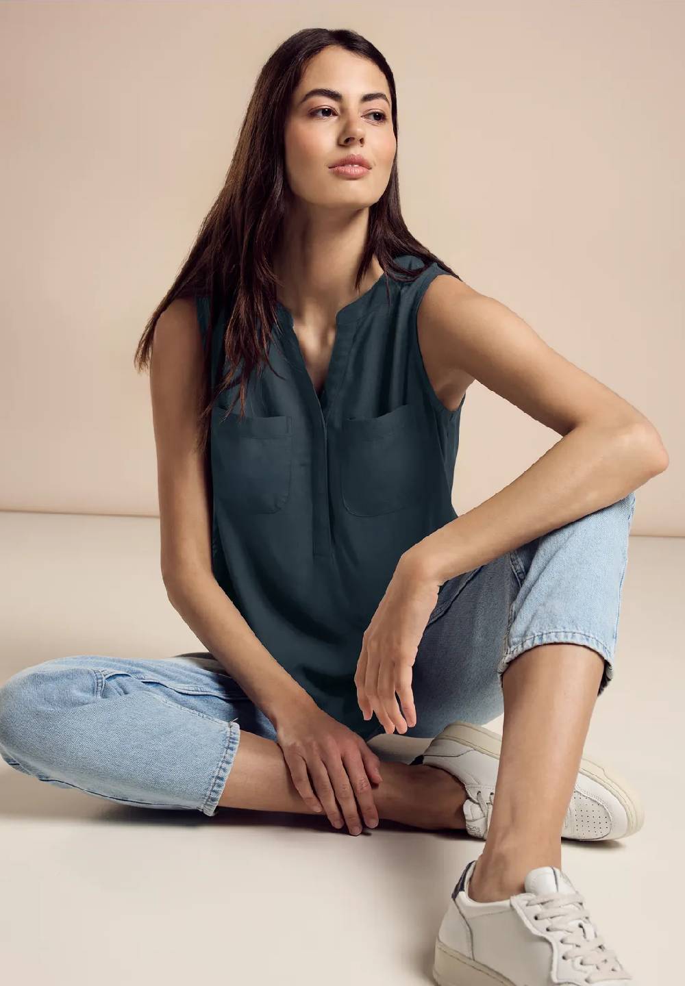 Street One Sommer Blusentop