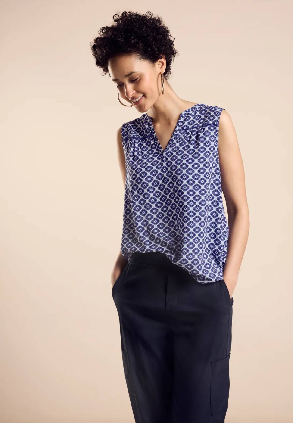 Street One Sommer Blusentop