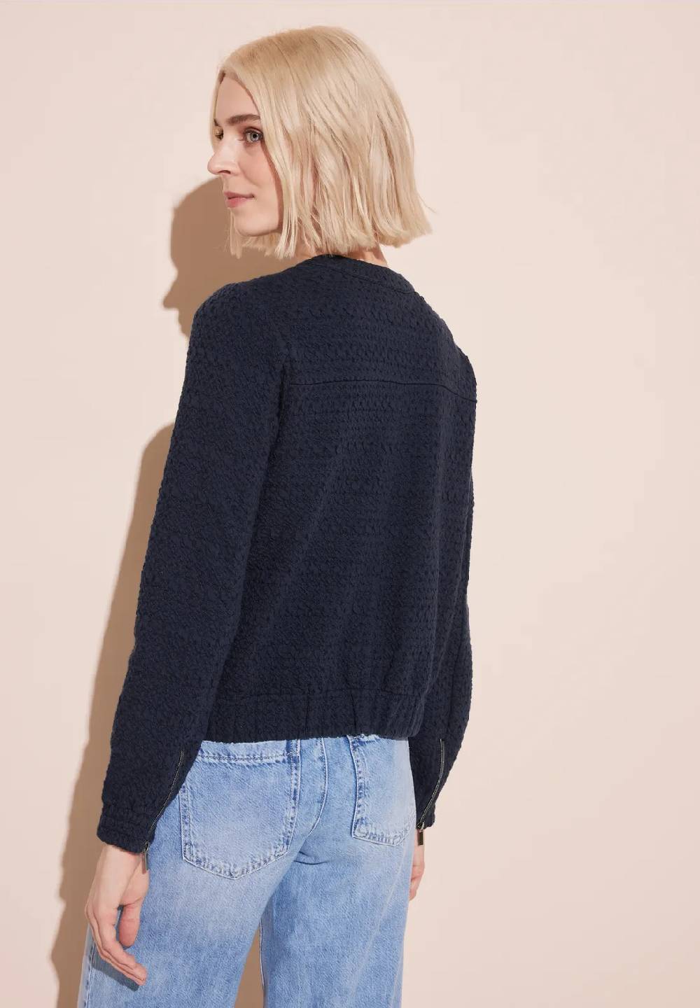 Street One Sommer Jacke Mit Struktur