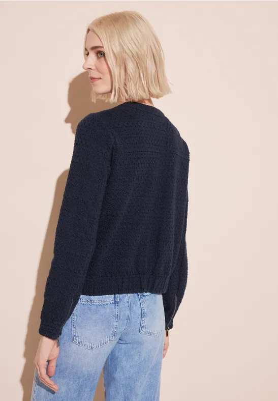 Street One Sommer Jacke Mit Struktur