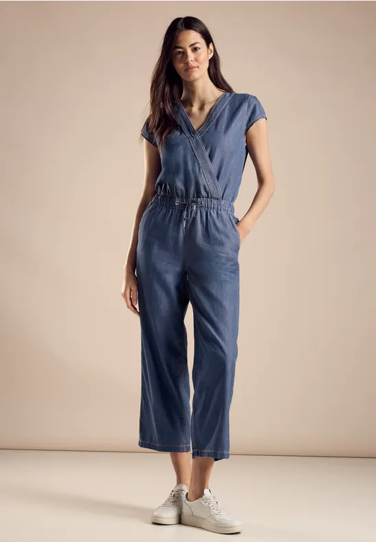 Street One Sommer Jeans Jumpsuit