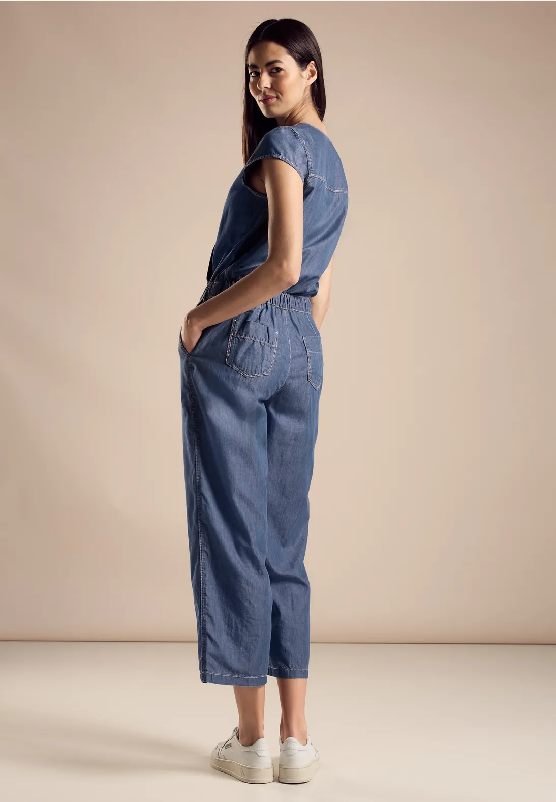 Street One Sommer Jeans Jumpsuit