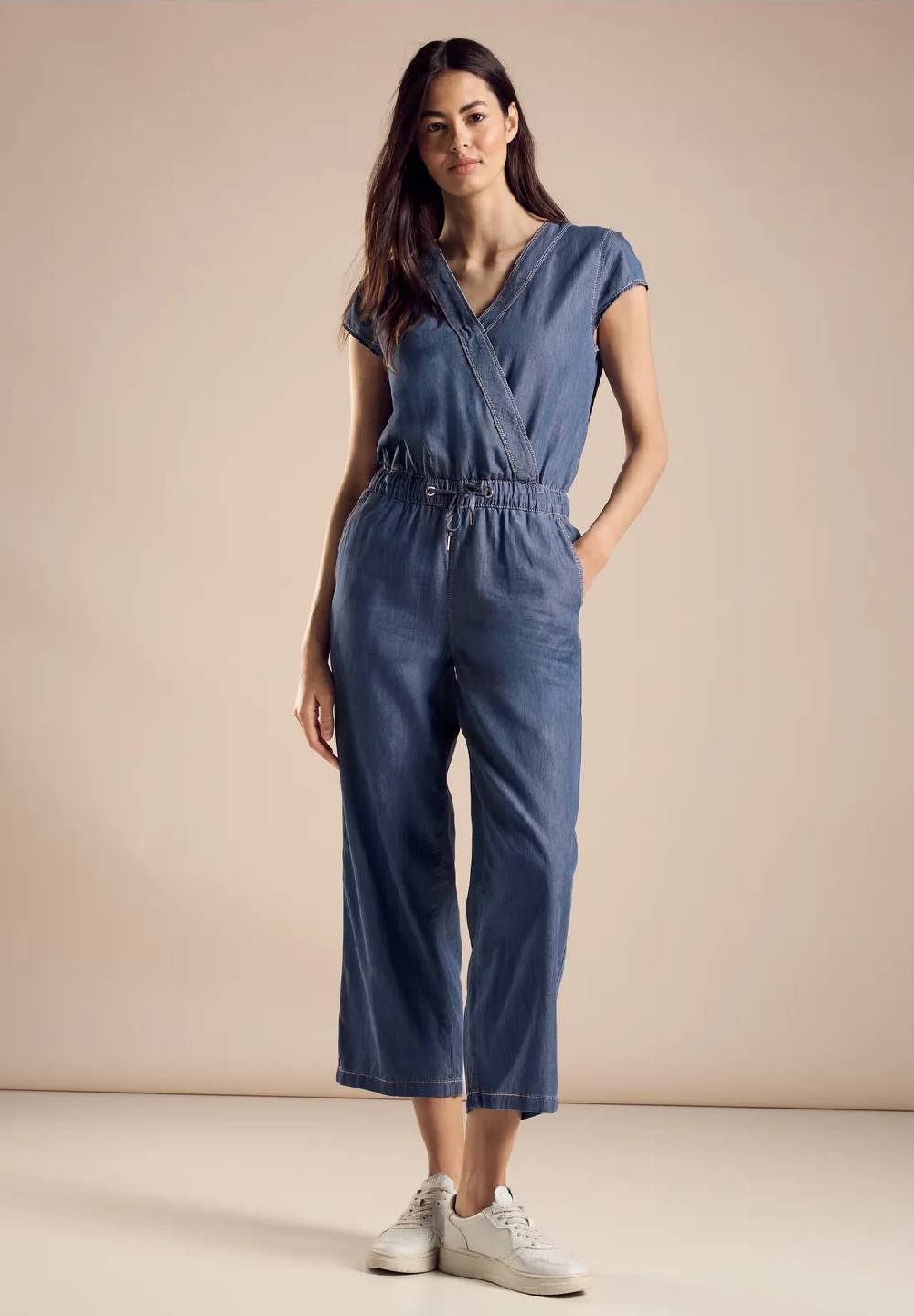 Street One Sommer Jeans Jumpsuit