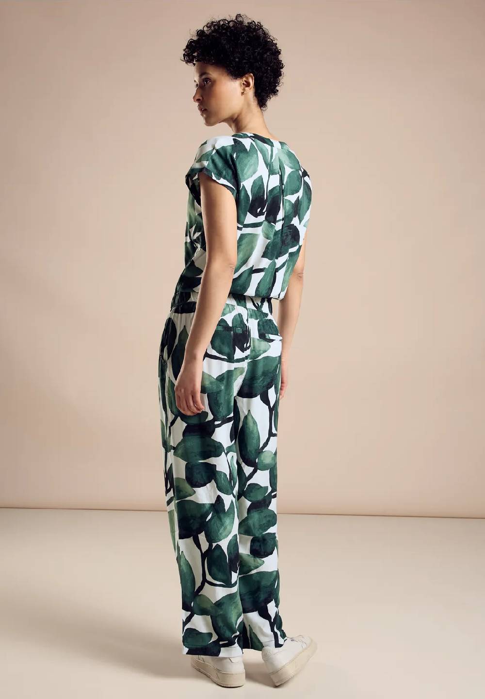 Street One Sommer Jumpsuit Mit Print